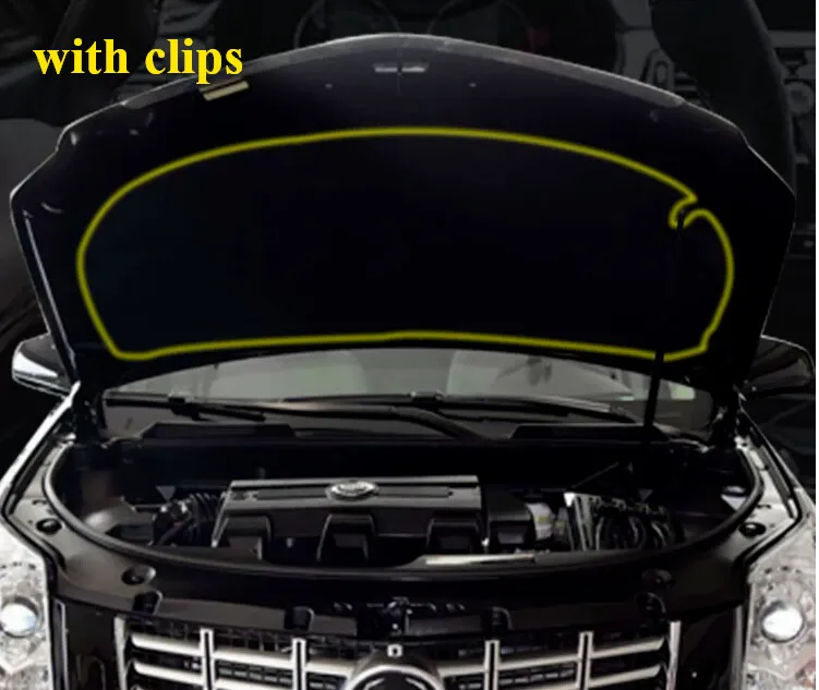 

Car Engine Hood Insulation Pad Heat Shield Sound trim For Cadillac SRX 2010-2016