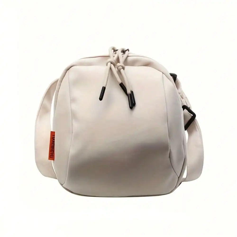 Bolso cruzado informal para mujer, bolso de hombro de tela Simple de estilo callejero, bolso de trabajo de viaje elegante