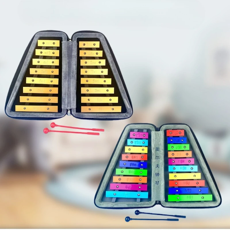 Professional Carillon Sound Healing Meditation Carillon Children Practice Vibraphone Relaxation Percussion Musical Instruments