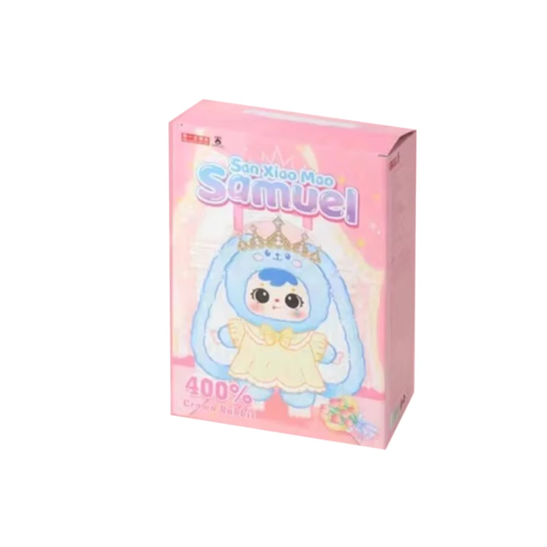 2025 Samuel 400% V5 Crown Bunny Series Blind Box Large Doll