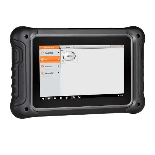 VOLVO & for CUMMINS& for YANMAR Marine Diagnostic Scanner AA OBDSTAR ISCAN PRO SERIES for
