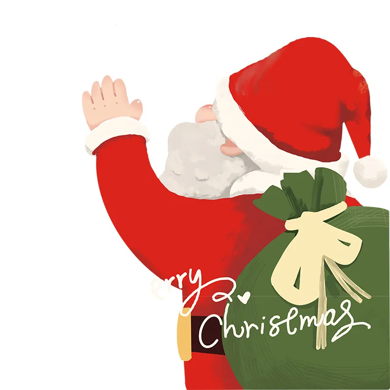 

Santa Claus, new year christmas 1 piece pet pendant drop ornaments liquidations new arrival