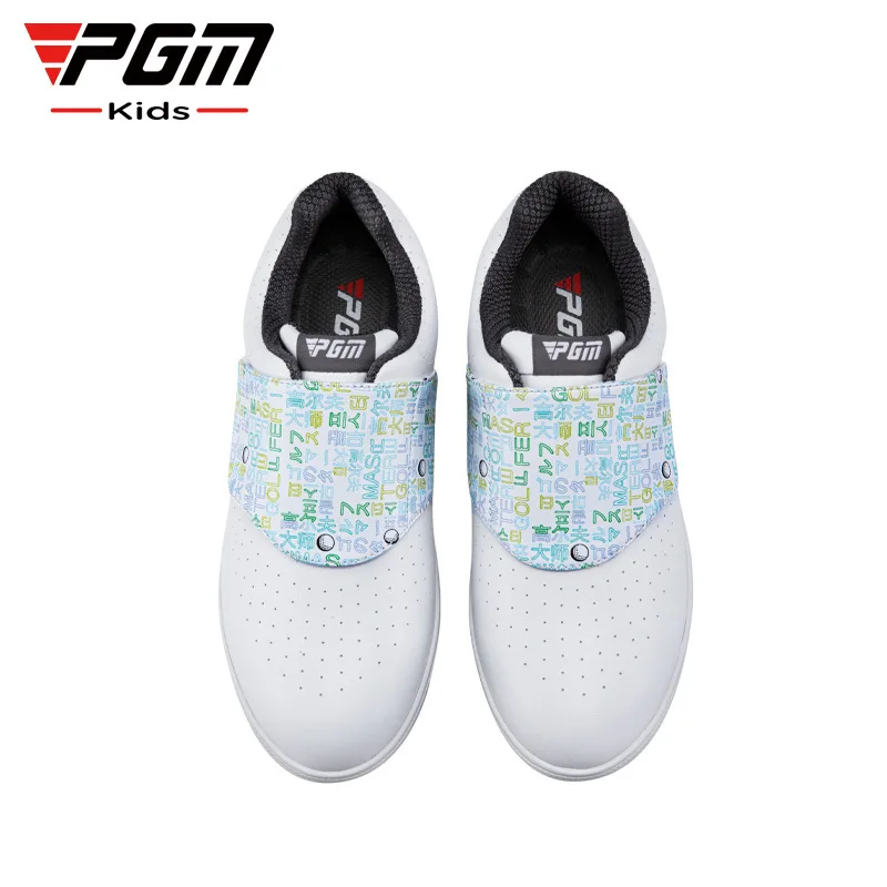 

PGM Children's Golf Shoes Junior Sports Shoes Non-slip Wear-Resistant Waterproof Shoes