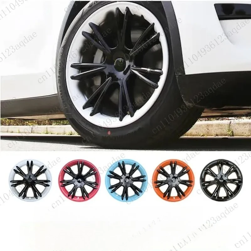 Applicable to Y hub cover decorative protective ring 19-inch modified scratch-proof all-inclusive bare wheel cover