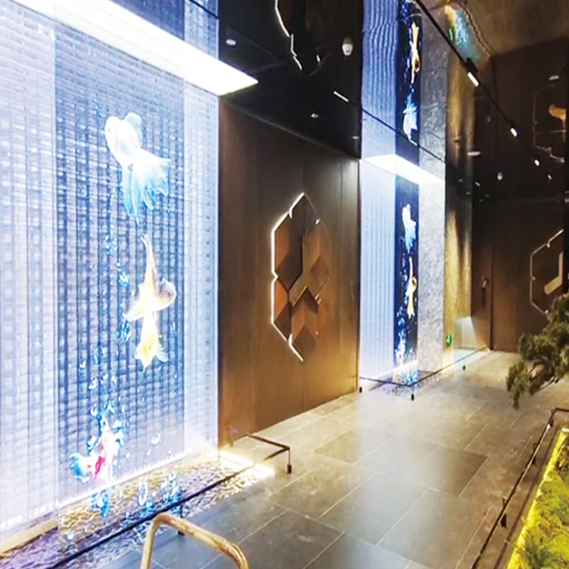 Custom Ultra Translucent Flexible Full Color LED Screen Sunlight Readable Transparent Display for Storefront Shop Advertising