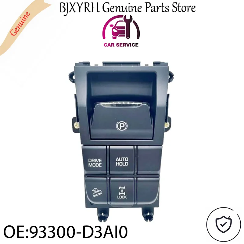 

Многофункциональный переключатель центральной консоли 93300D3AI0 для Hyundai Tucson 2016-2020, OEM 93300-D3AI0