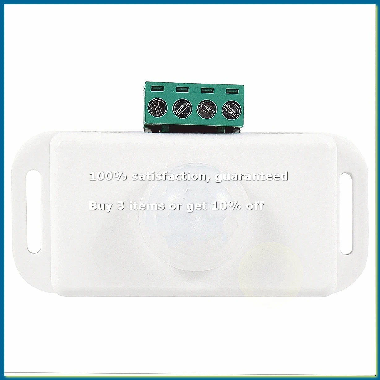DC 12V 24V PIR Motion Sensor Function Controller LED Switch Body Infrared Switch Motion Timer White for LED Strips-DTA9