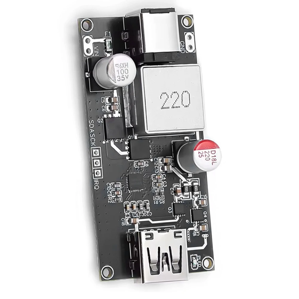 AU47-140W USB-C Fast Charging Module with PD3.1 Charging Circuit Board for Efficient Device Charging