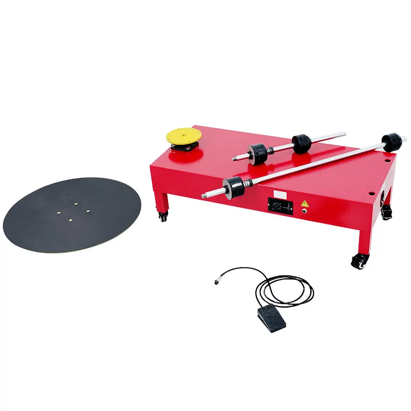 110V/220V Semi-Automatic Small Packing Machine Electric Stretch Film Wrapping Machine