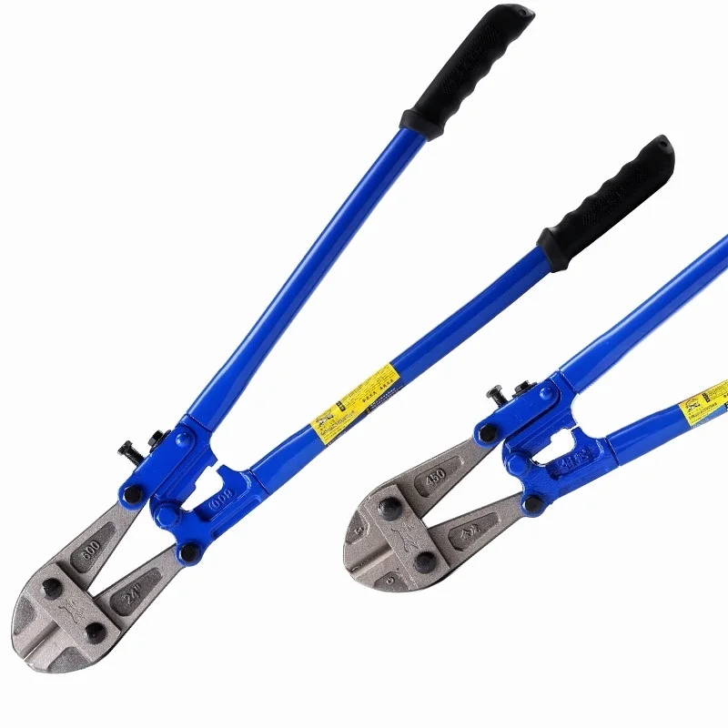 Construction Hardware Hand Cutting Tools Single Arm Adjustable Bolt Cutting Machine