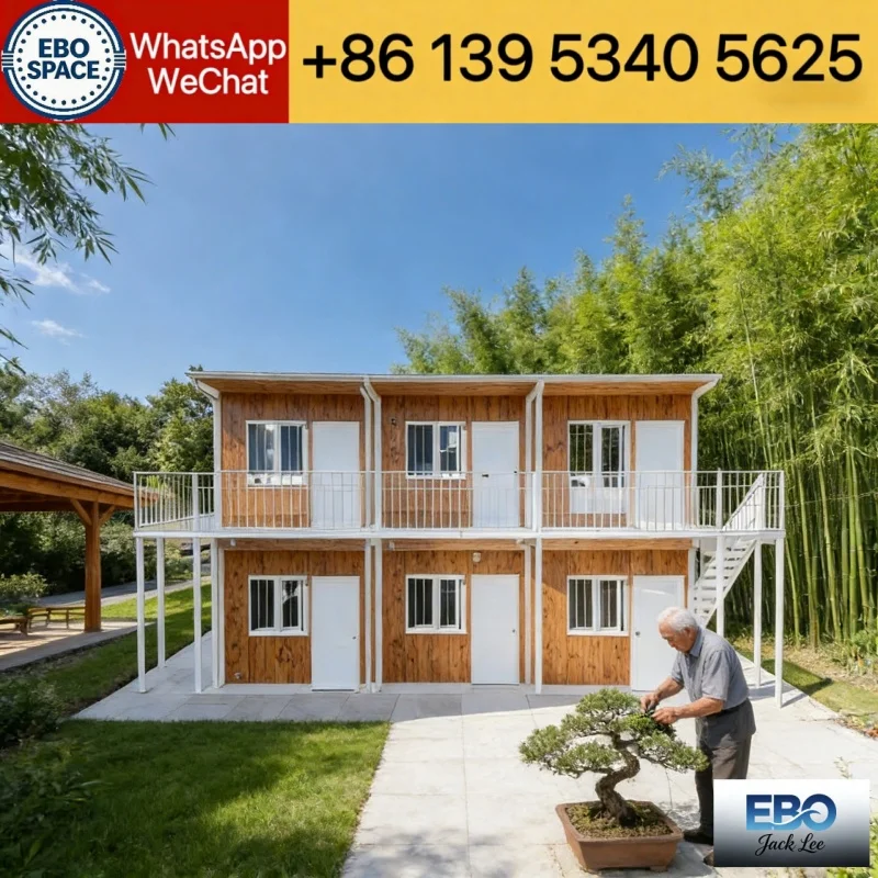China Made Foldable Expandable House 20ft 30ft 40ft Tiny Cabin Modular Prefab Fast Assembly CE Certified