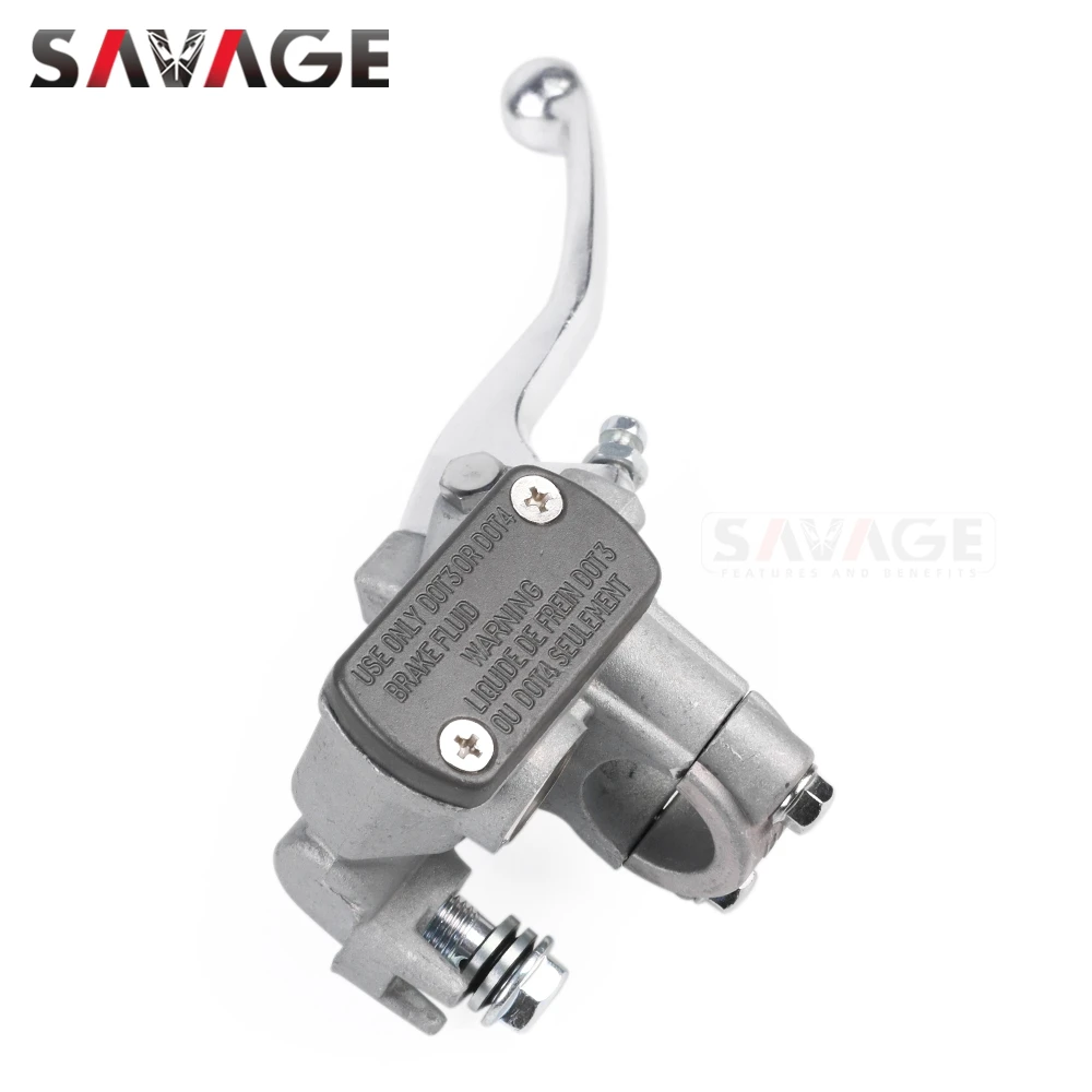 Przednie dźwignie pompy hamulcowej z osłoną do HONDA CRF 250 450 X 125 150 250 450 R 230 F XR 250R 400R 650R CR 80R 125R — zdjęcie 6