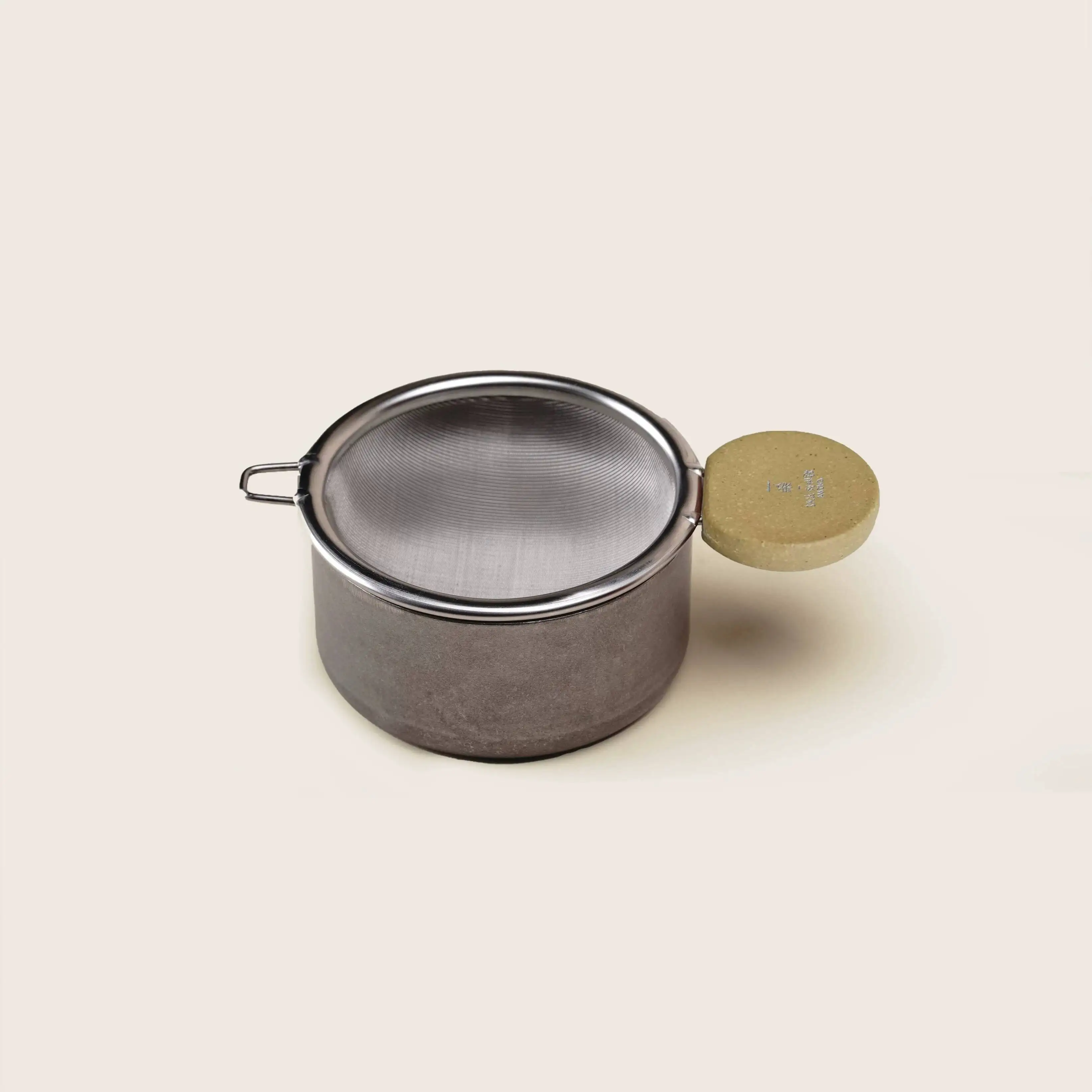 A Strainer (Purple Clay Version) Stainless Steel Filter Accessories Tea Ceremony Supplies