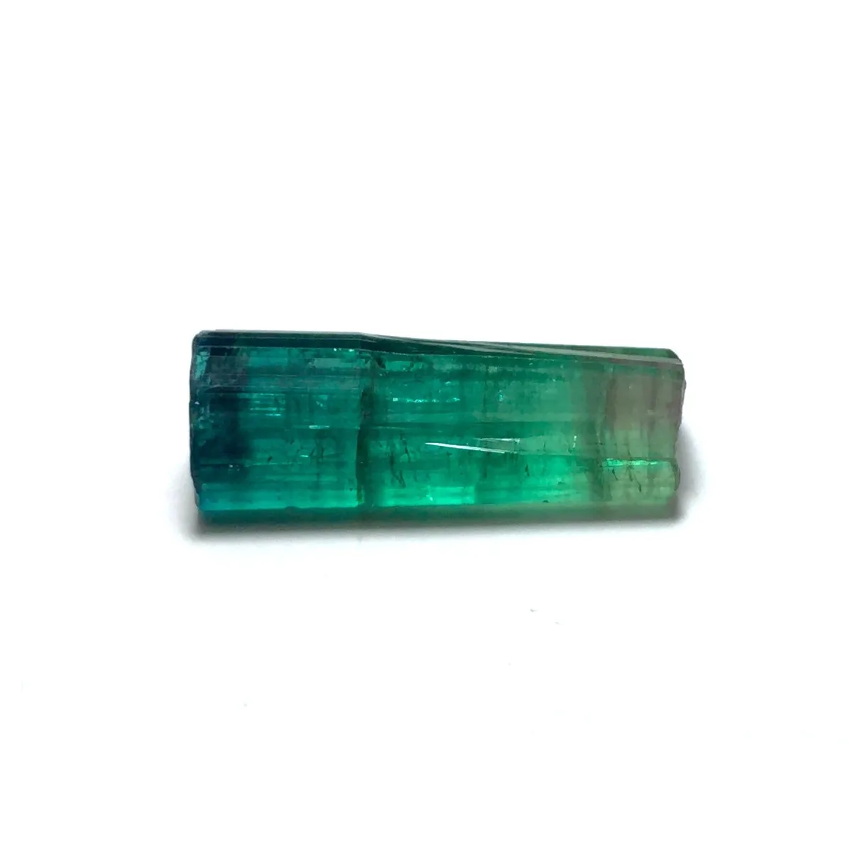 Brazilian Elbaite Crystal Specimen Pack, 10g 5-15mm Multicolor Stones, Display Case for Stone Lovers