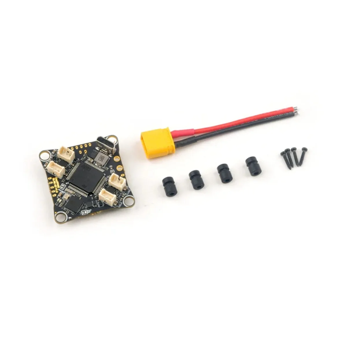 Muslimelrs 1-2S AIO FC Built-in UART ELRS RX 12A BLS ESC per Mobula8 Digital HD Tinywhoop Cinewhoop stuzzicadenti
