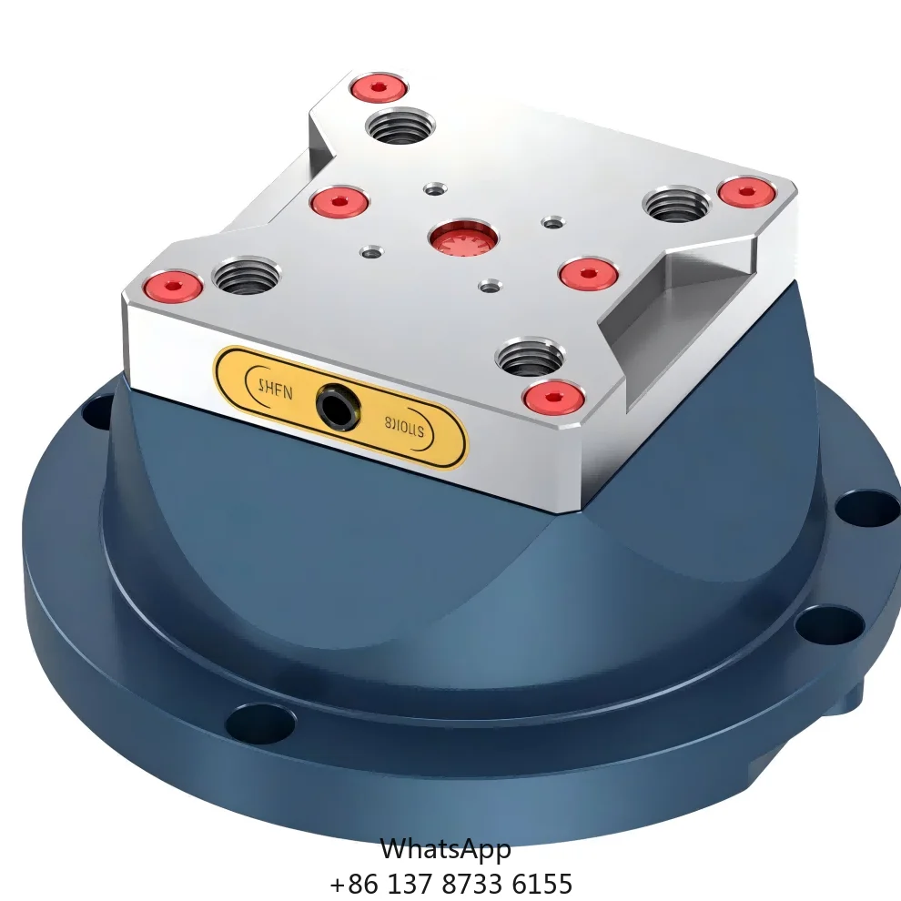 Clamping Chuck For CNC Pallet System ZPP High Precision Fixture Quick Change Solution