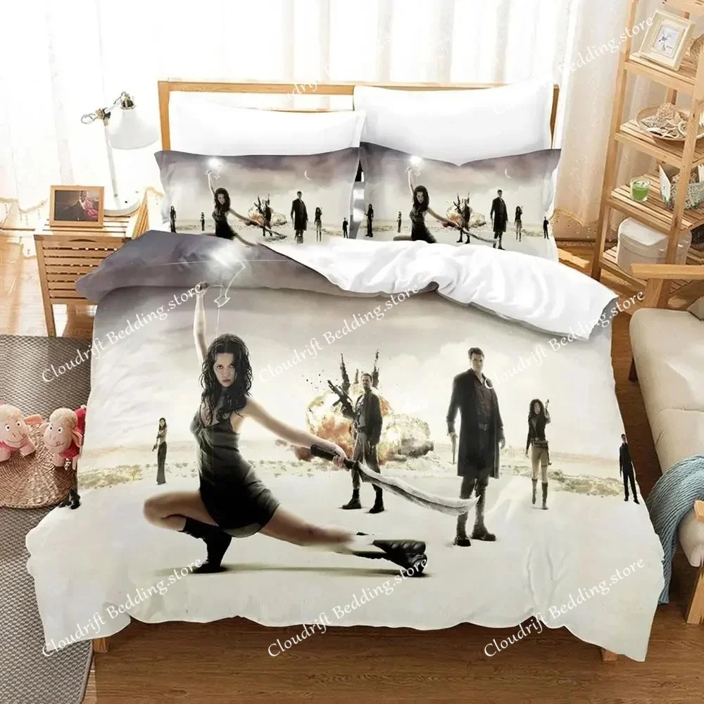 Movie Serenity Bedding Set Boys Girls Twin Queen Size Duvet Cover Pillowcase Bed Kids Adult Fashion Home Textileextile