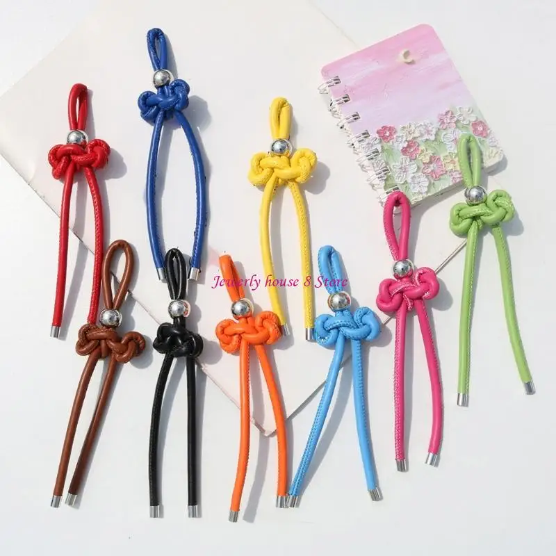 تنوعا Wenchang عقدة سحر بو حبل المفاتيح شخصية حقيبة الديكور #5