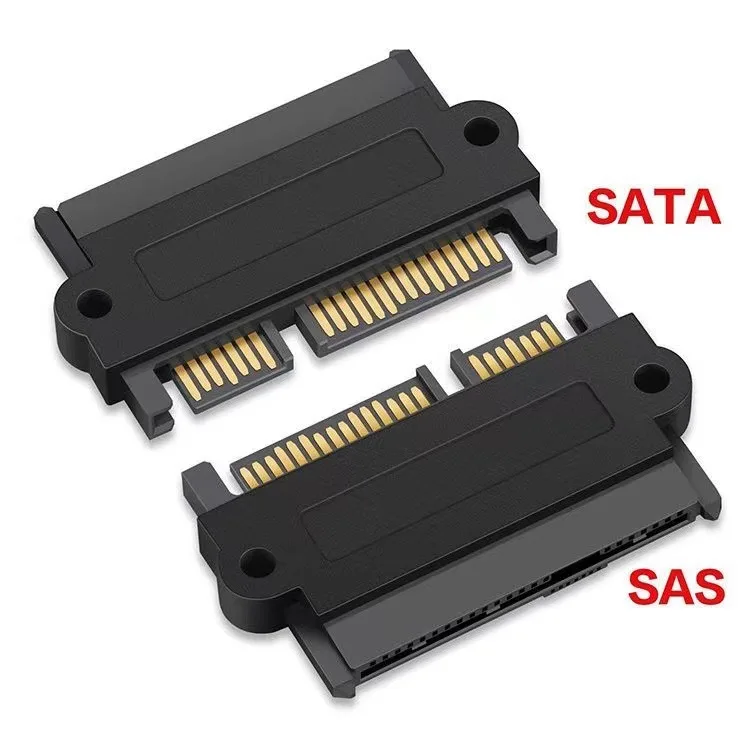 

5 Гбит/с SFF 8482 SAS/SATA 180 ° высокоскоростной угловой адаптер для жесткого диска конвертер с прямой головкой Прочный портативный для ПК