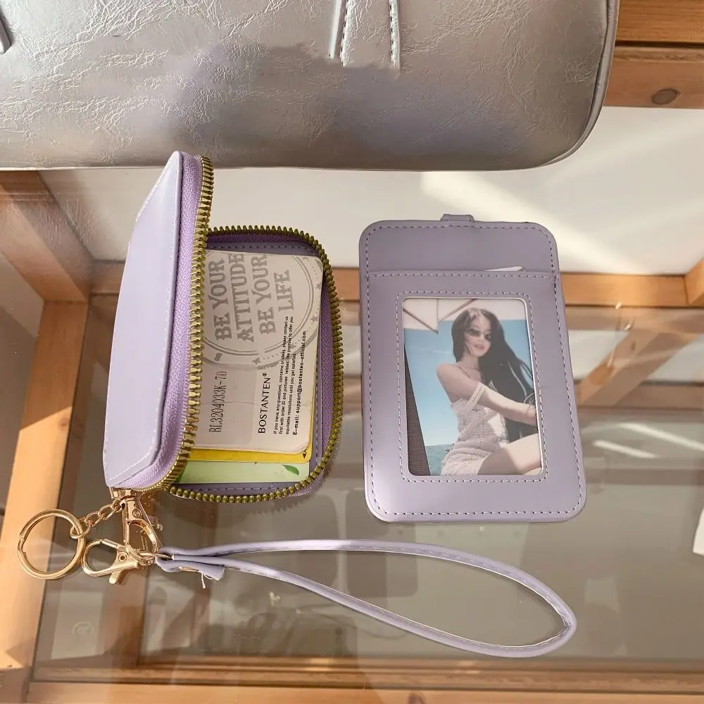 

Simple Korean Style Women Short Wallet Purse Short Clutch Card Bag Multi-function Zipper Coin Pouch Travel