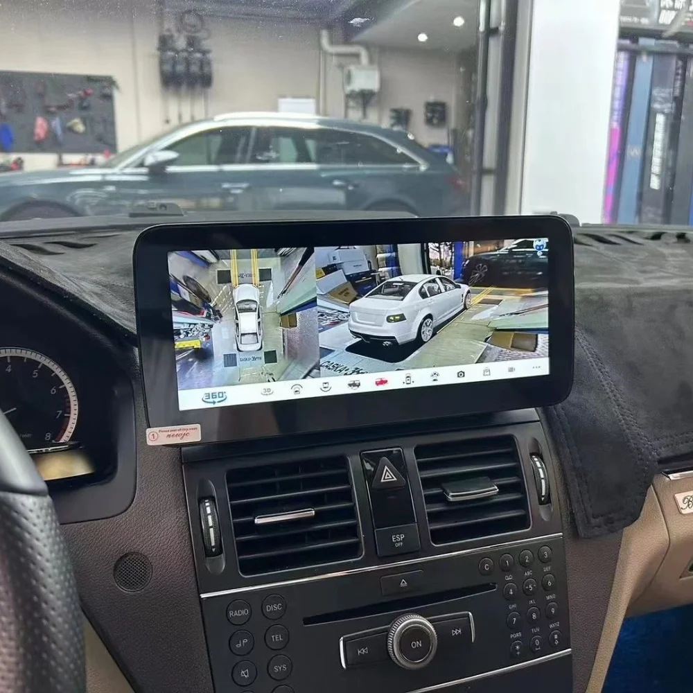 Car Radio For Mercedes Benz GLK W463 X204 2008-2012 Qualcomm 10.25INCH Android 13 GPS Multimedia Video Player Wireless CARPLAY