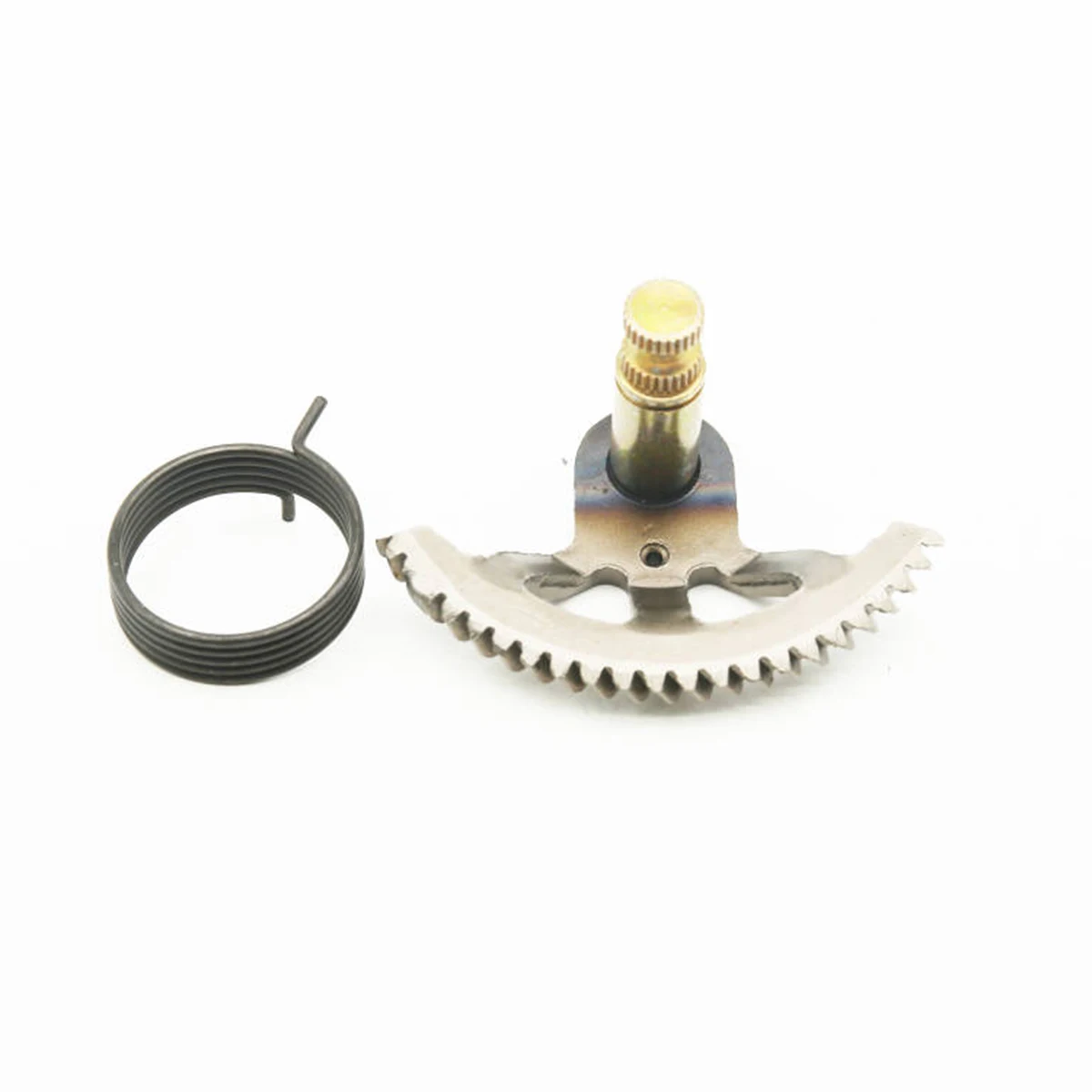 For KTM 50 Kick starter start gear sprocket spring kit For KTM 50 65 50CC 65CC Mini SR SX Start er