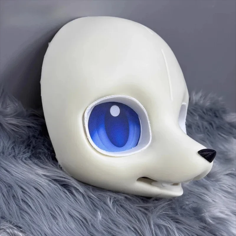 ADFF15DY20Original Kemono Fursuit Headbase Foam Sponge Cute Animal Canine Skull Furry DIY Accessories25【【【 view 4