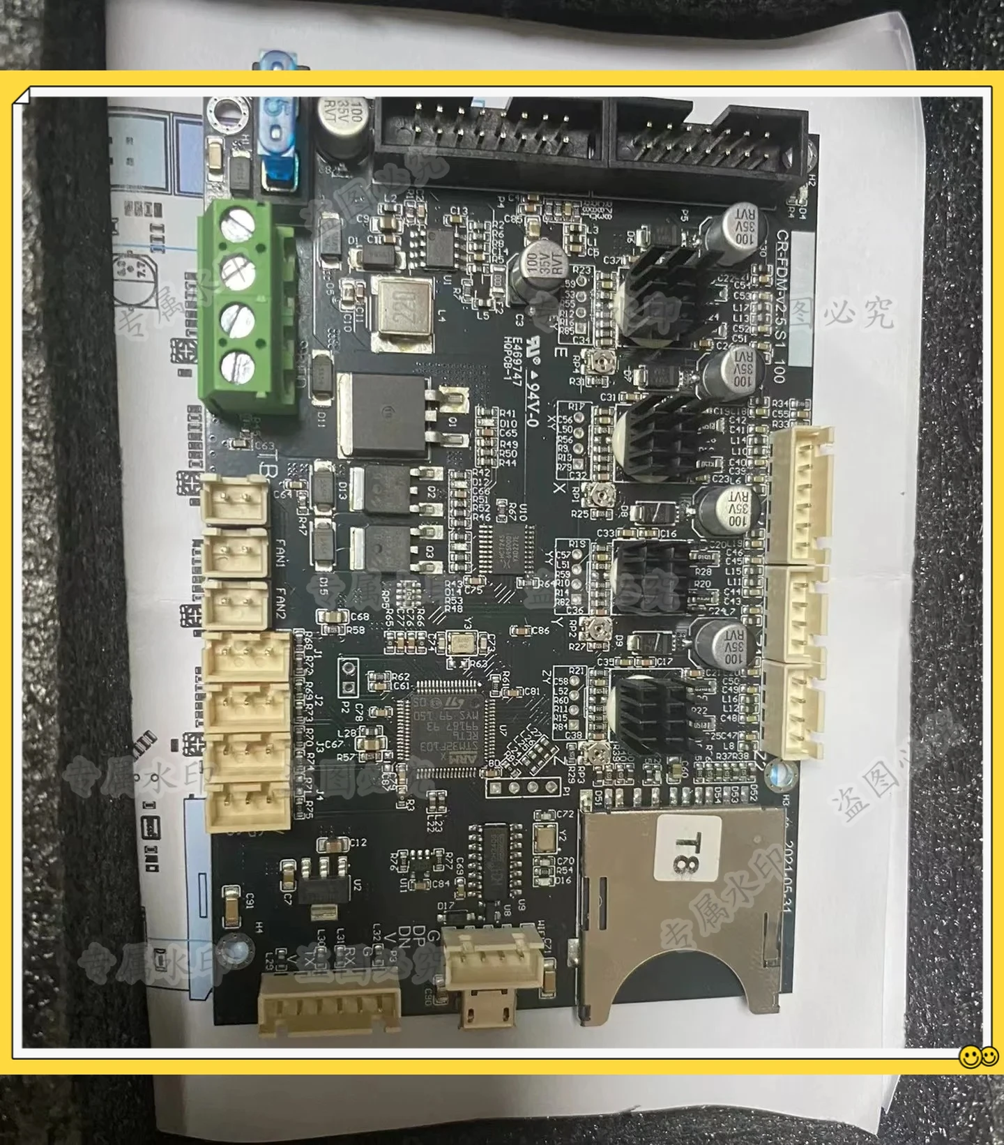 

CR-10 Smart Pro Silent Motherboard Mute Printing Multiple Functions ForCR-10 Smart Pro 3D Printer Parts