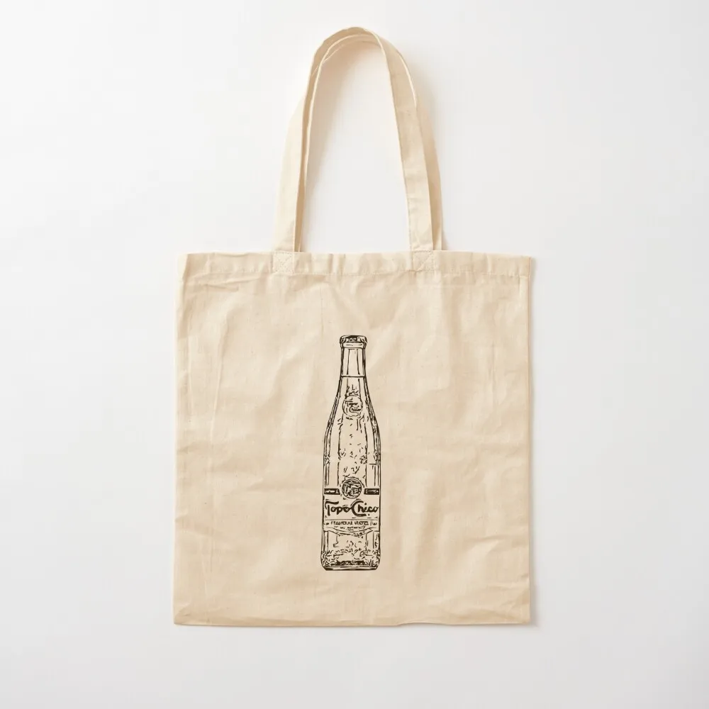 

Topo Glass Bottle Tote Bag Cloth bag Beach bag Canvas Tote