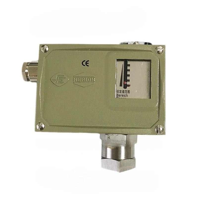 

Pressure Switch Controller D504/7D Shanghai Far East Instrument Factory, Hilong Brand HERION