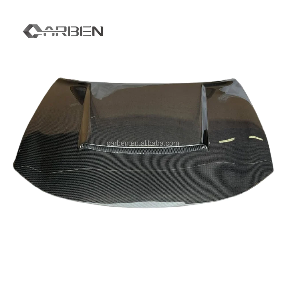 

2015-2021 for Dodge Charger SRT High Quality Carbon Fiber Engine Hood with Vents New Condition
