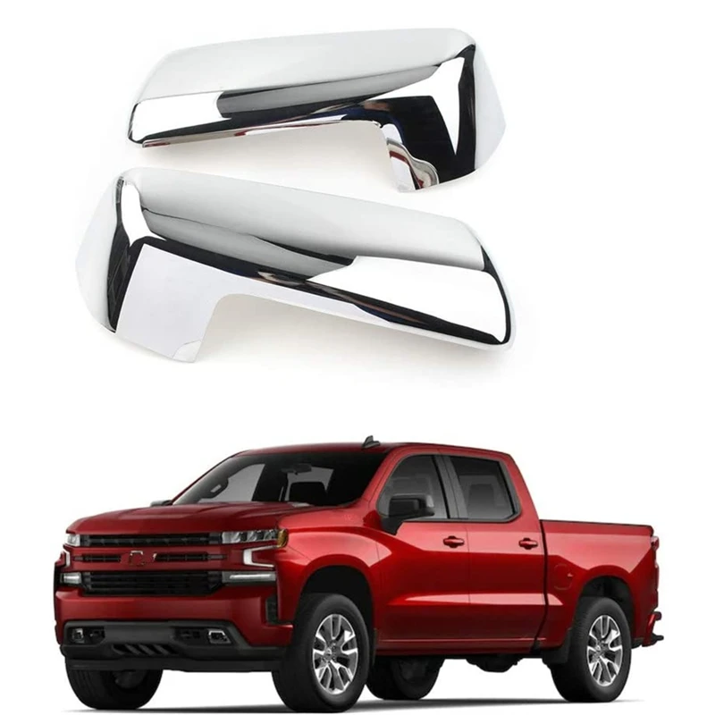 

Накладки на боковые зеркала заднего вида для Chevrolet Silverado/GMC Sierra 1500 2019 2020 2021 2022