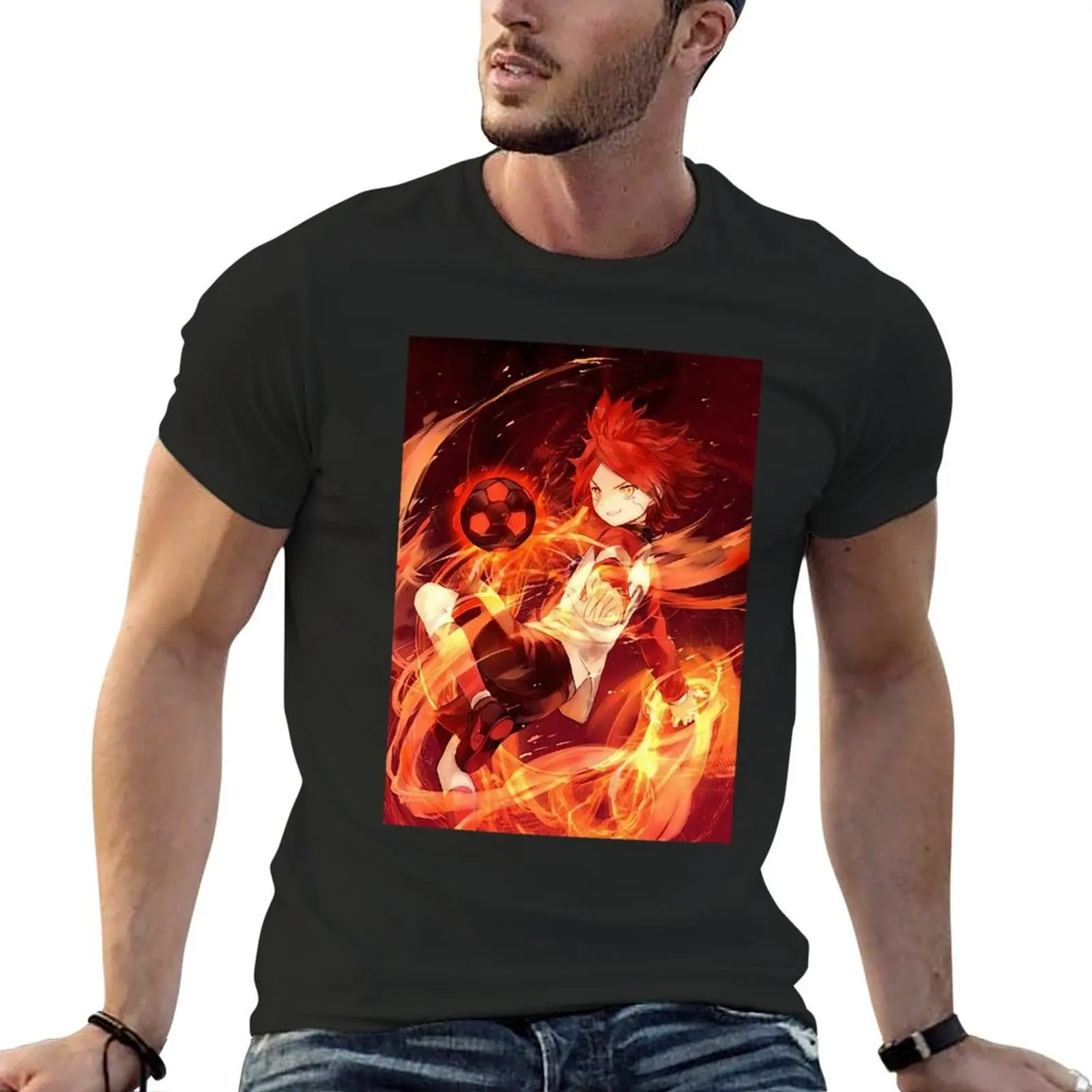 Torch BiconsBurn(Inazuma Eleven) \t T-Shirt cute clothes quick drying cheap stuff oversized t shirts for men