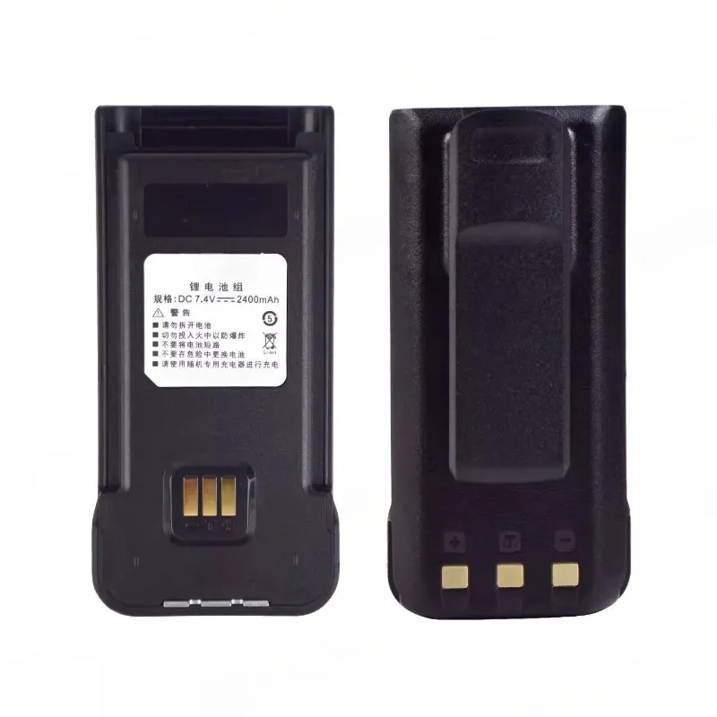 UV-98 Plus 7.4 فولت 2400 مللي أمبير بطاريات لاسلكية تخاطب لراديو Iradio RT-880 RT-880G استبدال راديو اتجاهين ملحق