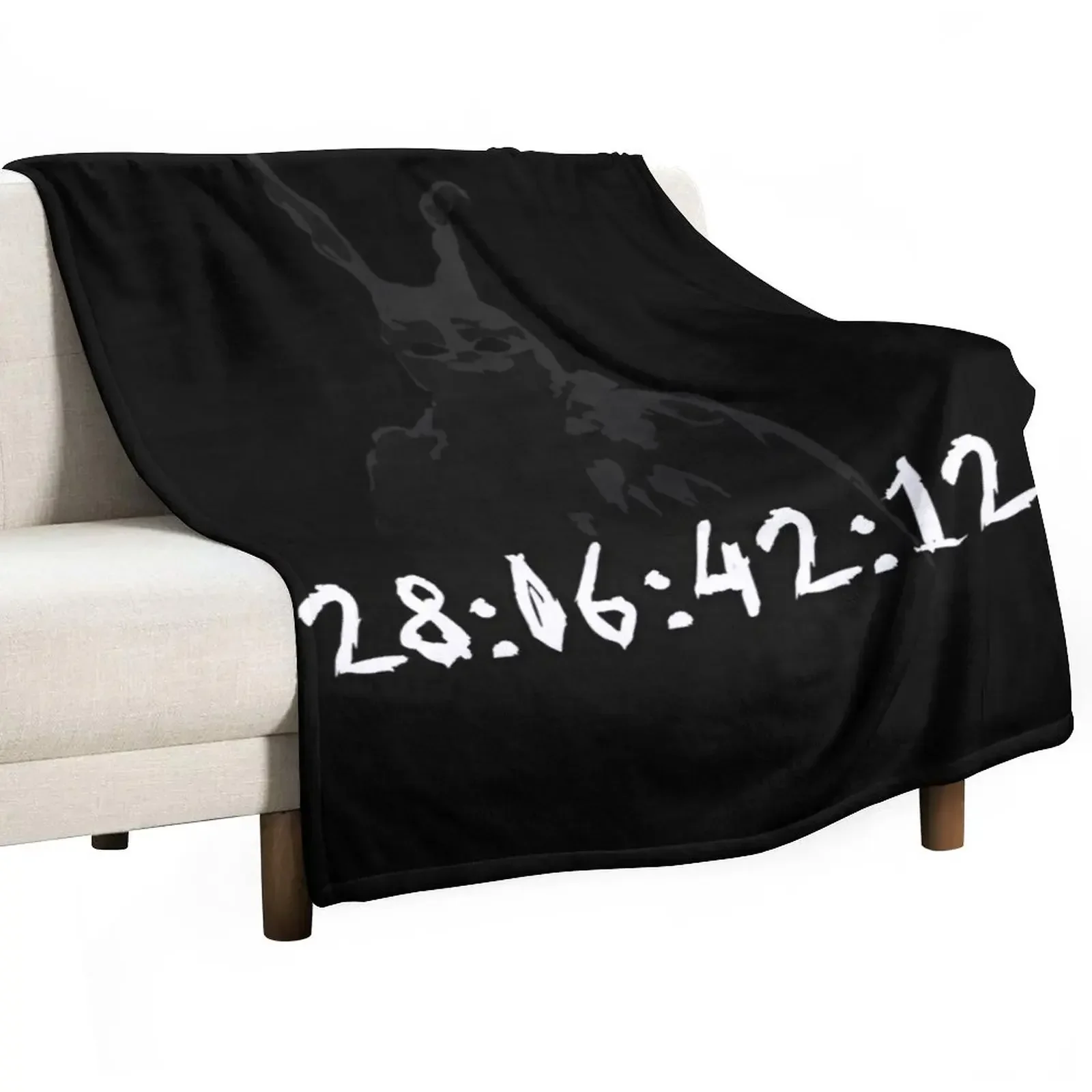 

Mens Funny Countdown Donnie Darko Cool Graphic Gift Throw Blanket Winter beds warm winter Blankets