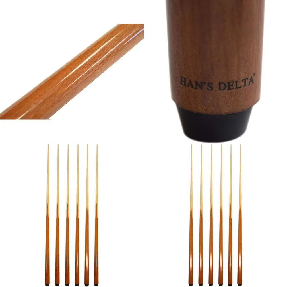 

Набор из 6 бильярдных киев: 4-зубчатые кии для домашнего бильярда в длинах 36/42/48/57 дюймов