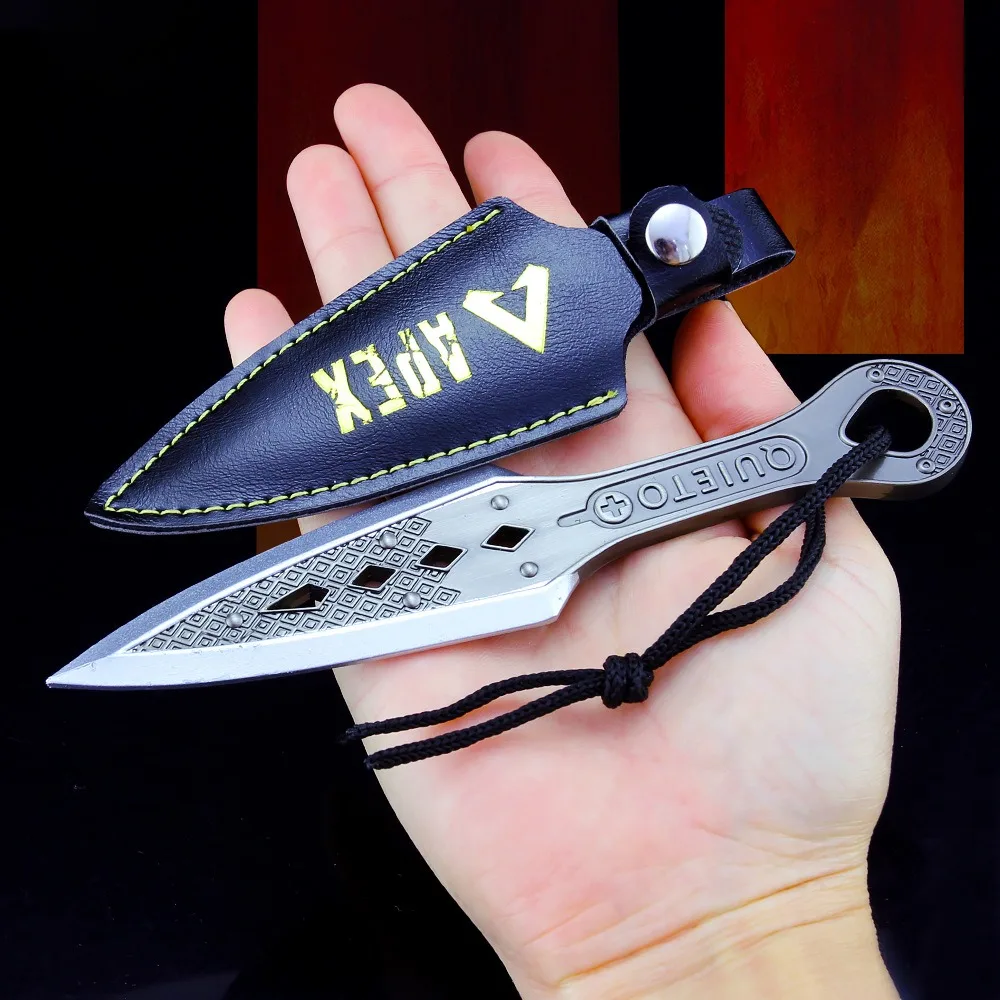 15 cm Apex Legends Lichtgevende Wapen Wraith Heirloom Kunai Kairi Imahara Game Perifere Metalen Model Samurai Zwaard Speelgoed voor kinderen