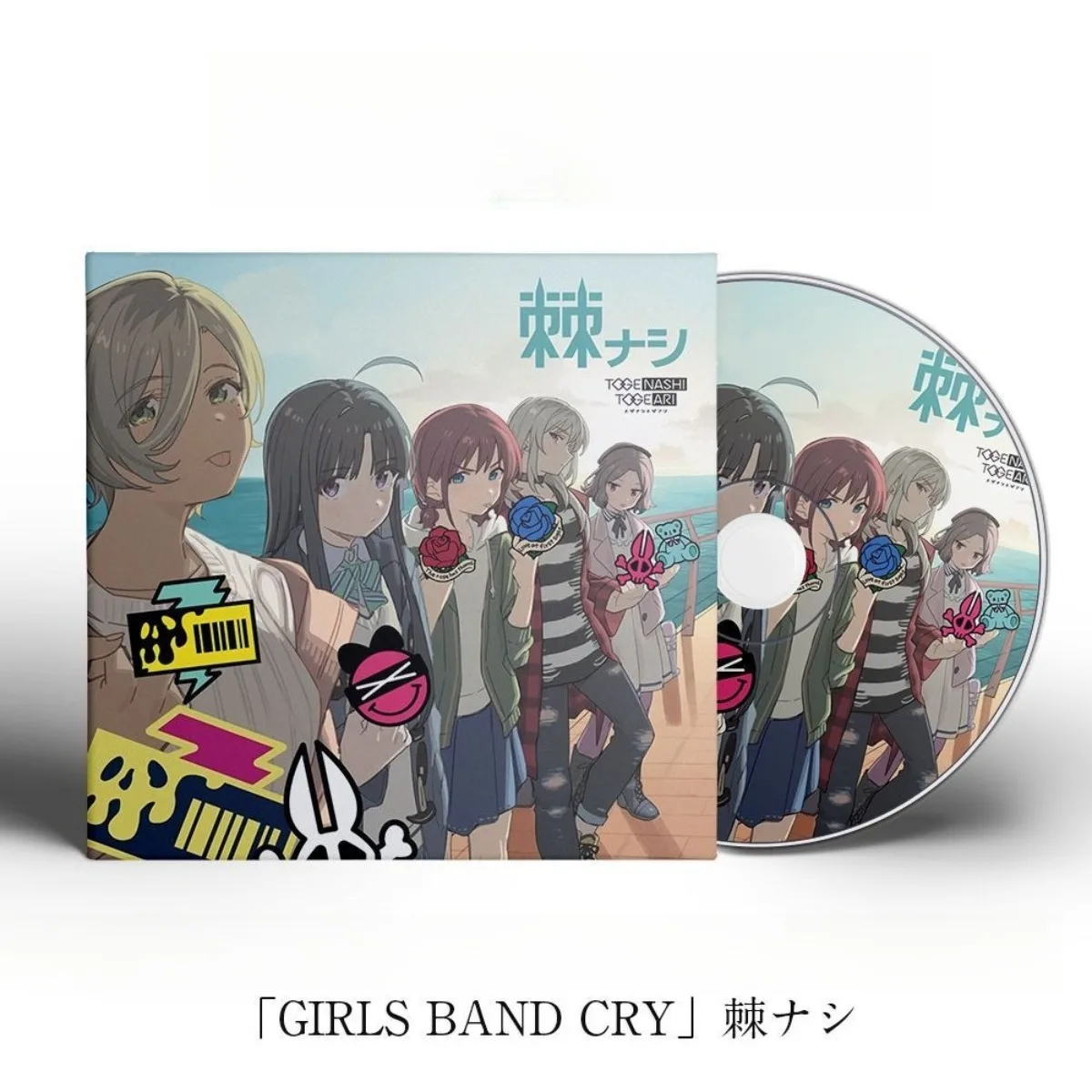 

Girls Band Cry Toge Nashi Toge Ari Studio Album – Iconic Anime Girl Band J-Pop Rock Vocal Music CD Only