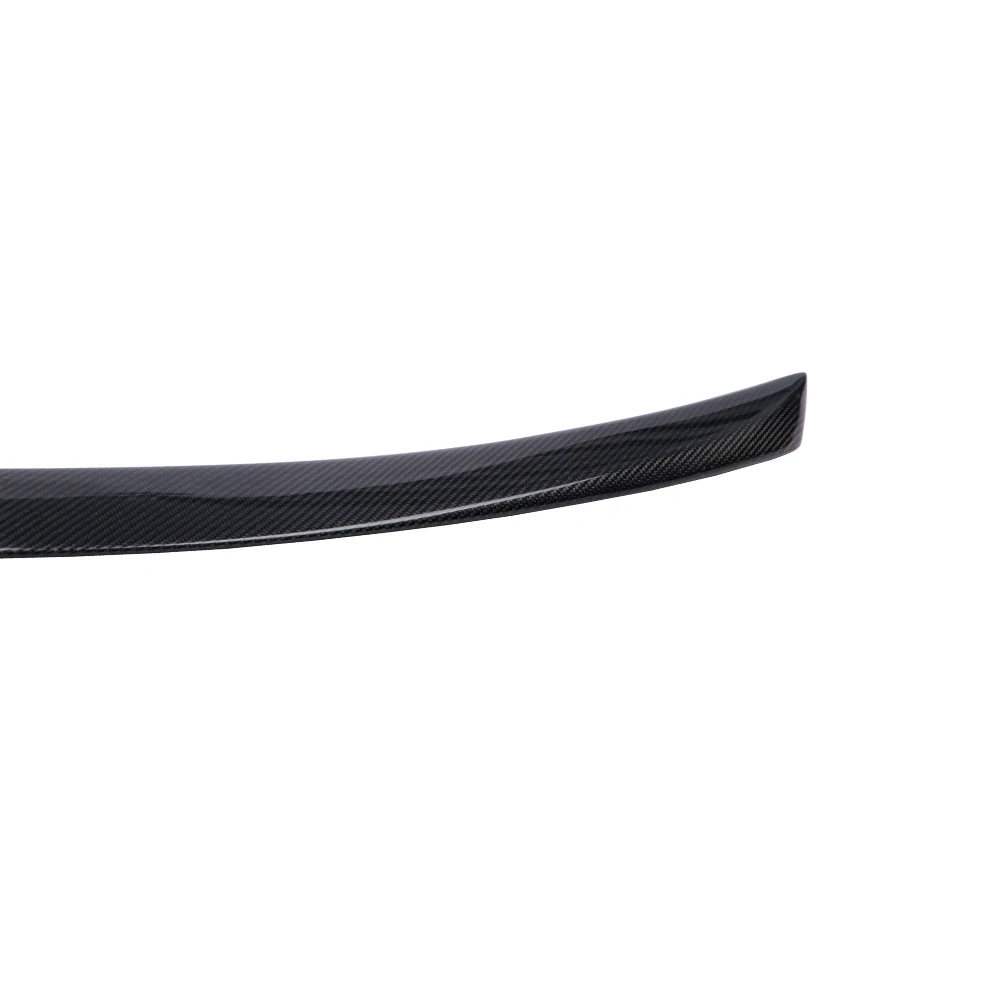 For Infiniti Q60 Q60S US Style Carbon fiber Rear Spoiler Trunk wing 2013-2023 FRP honeycomb Forged