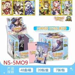 Newest Goddess Story Card NS-5M09 TCG Anime Character Girl Card Swimsuit Bikini Feast Booster Box Doujin Toys And Hobbies Gift