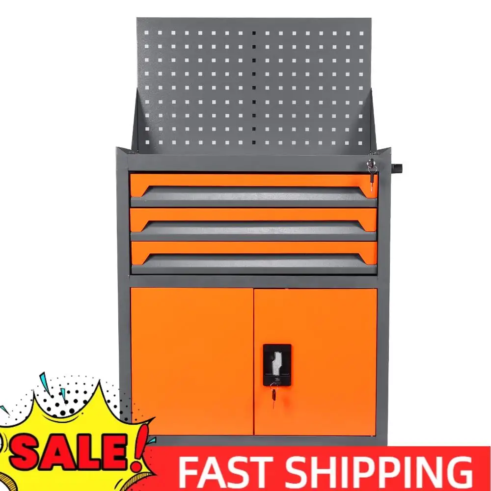 

Передвижной ящик для инструментов с выдвижными ящиками, органайзер для инструментов, тележка для авторемонта, для мастерской, склада, гаража