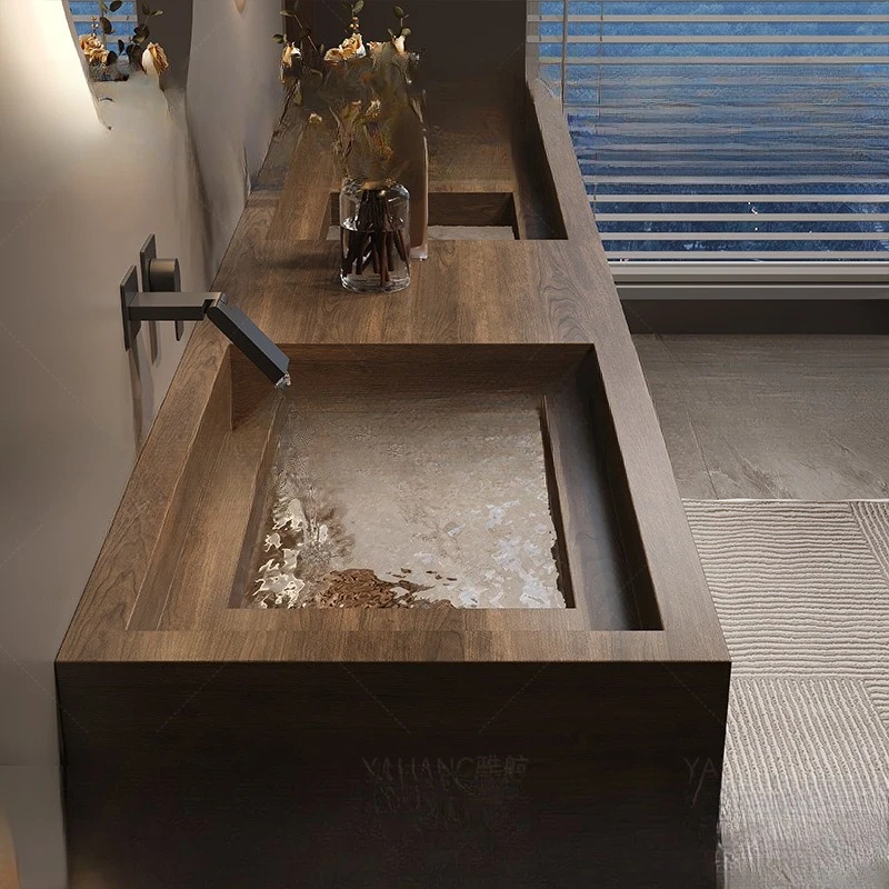 

Прозрачная стеклянная подставка для умывальника, стильная и роскошная, для ванной комнаты, популярная среди интернет-знаменитостей.