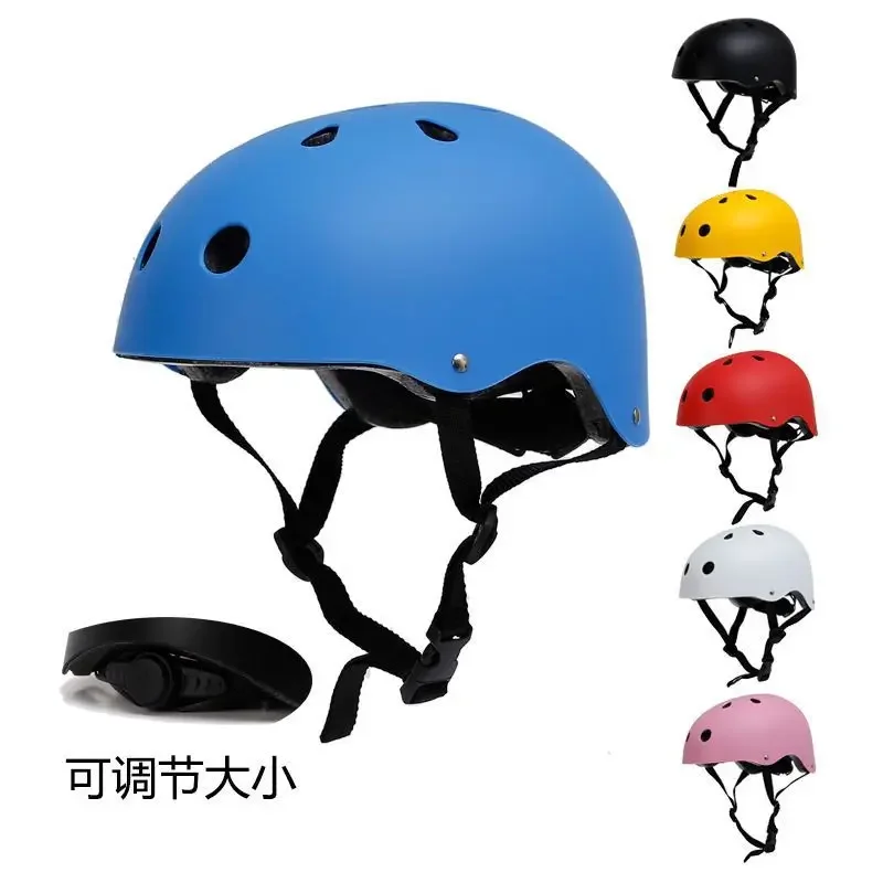Elektrische Roller Runde Fahrrad Helm Radfahren Skateboard Ski Kind Sport Sicherheit Fahrrad Helm Vier Jahreszeiten Fahrrad Zubehör