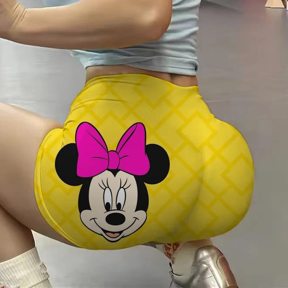 

Custom Stitch Cute Volleyball Biker Workout Shorts for Women Gym Athletic Yoga Shorts