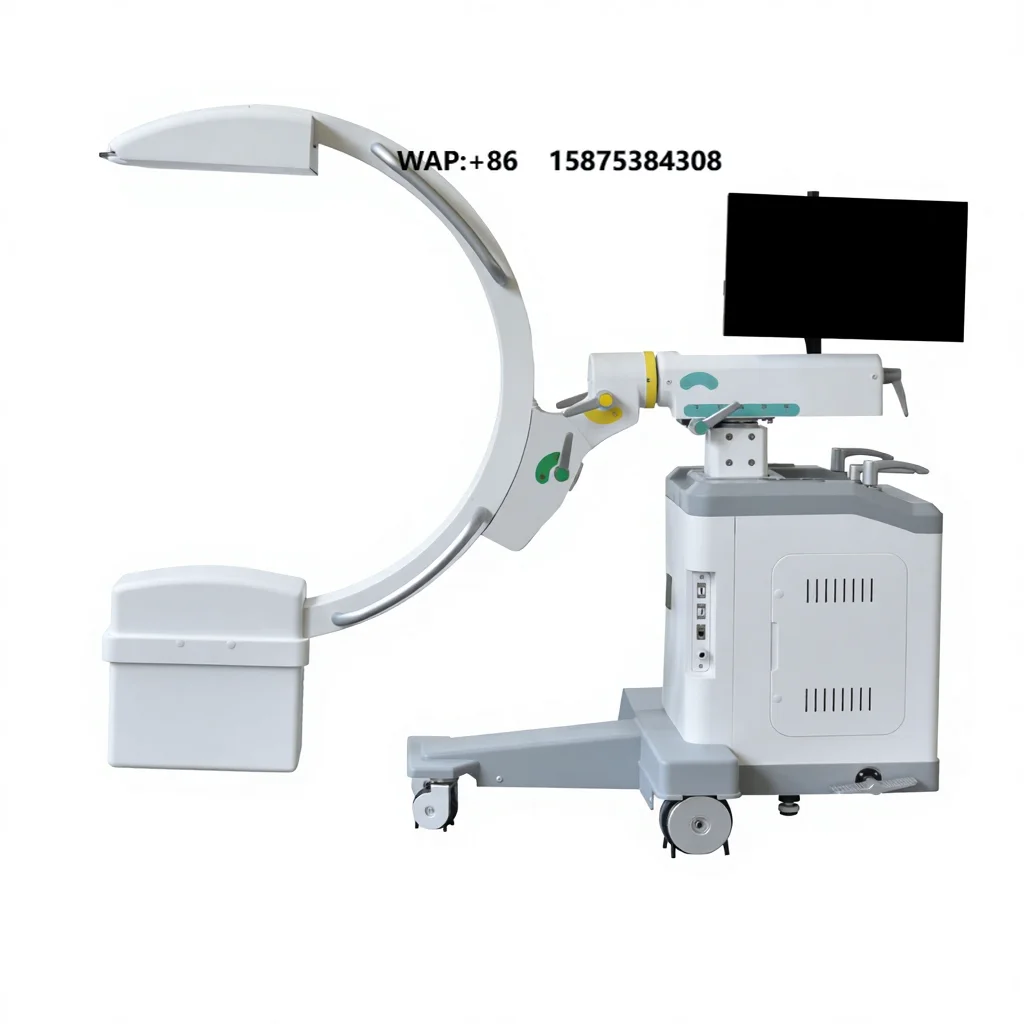 Venta Directa de Máquina de Rayos X Móvil de Alta Frecuencia con Brazo en C y Detector de Panel Plano para Radiografías y Fotografías de Perspectiva