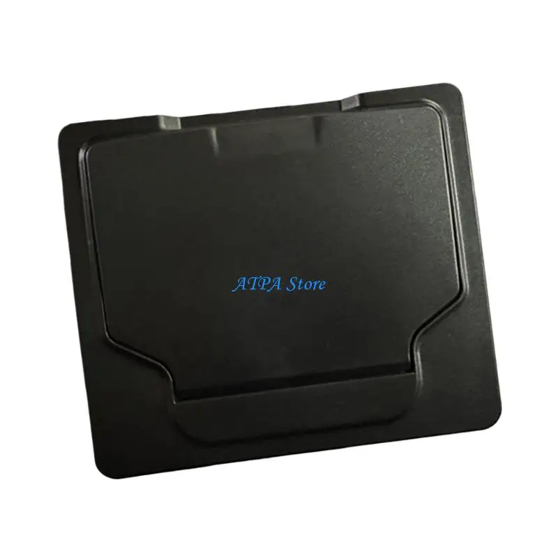 U13C Secret Car Center Console Armrest Storage Compartment For Concealed Privacy Interior Plastic Tray Space Enhanc