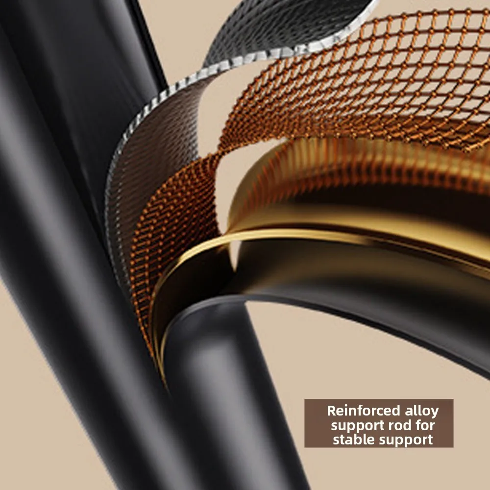 Adjustable Height Telescopic Phone Stand 360° Rotate Stable Base Desktop Phone Holder Universal Metal Mobile Phone Bracket