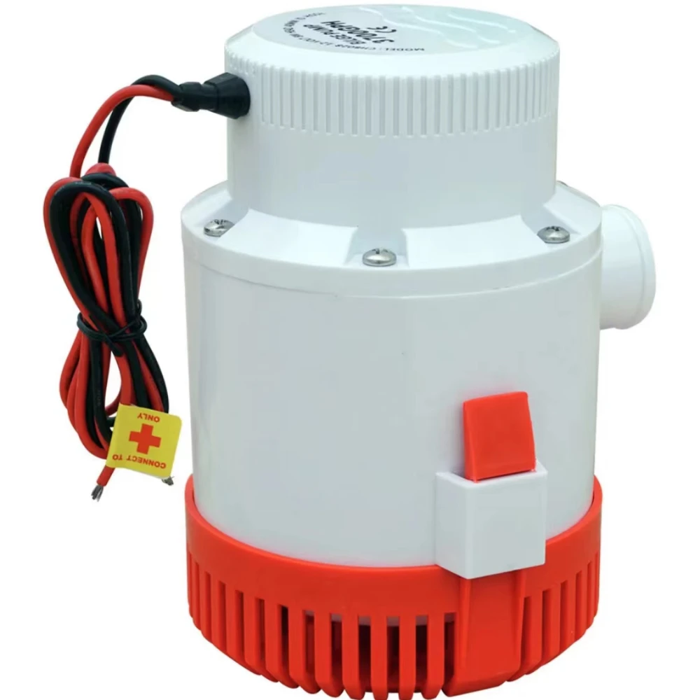 RANKING FL-67 3500GPH 24V Submersible Sea Water Pumps Electric Centrifugal Pump Battery Solar Bilge Pump 24volt