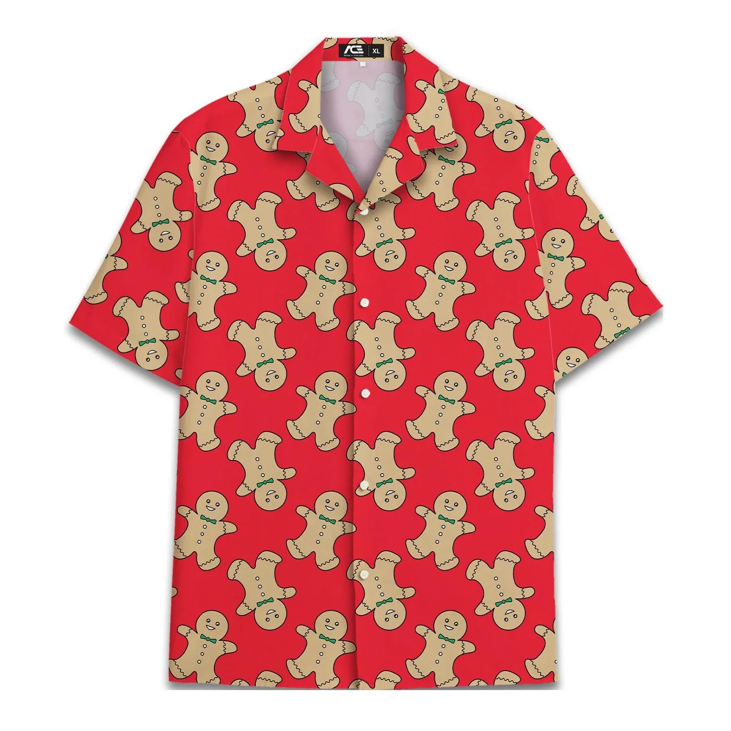 Funny Santa Hawaiian Shirts For Men Xmas Funny Christmas Shirts Mens Hawaiian Shirts Short Sleeve Button Down Shirt Men Gifts
