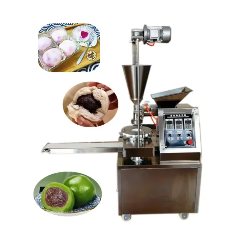 

2026Hot Sale Nepal Momo Making hine Bakpao Sambosa Making hine Kubba Maker Stuffed Forming Automatic Steamed Bun hine G